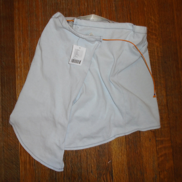 Urban Outfitters Blue Draw String Beach Skirt - Picture 5 of 6